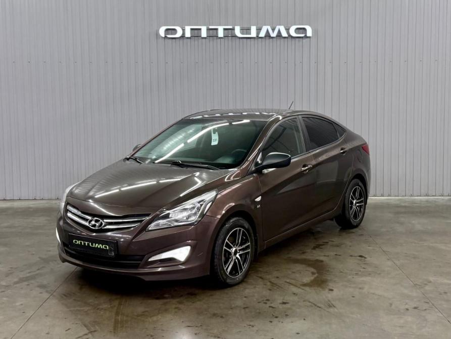 Hyundai Solaris I Рестайлинг Краснодар  - изображение 1