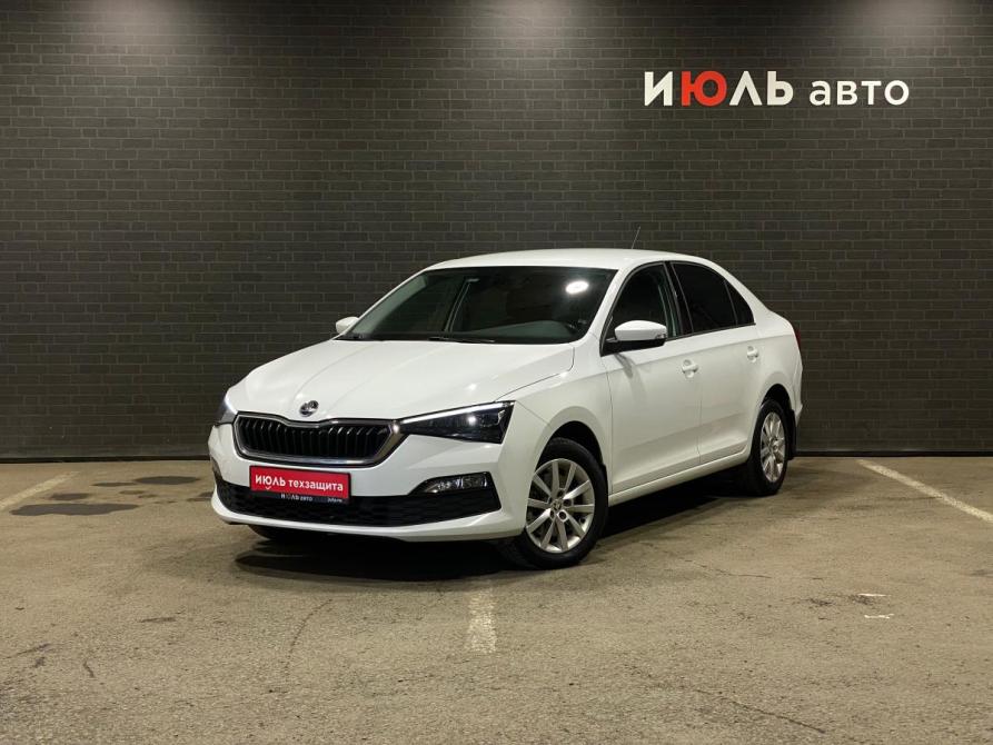 Skoda Rapid II Челябинск  - изображение 1
