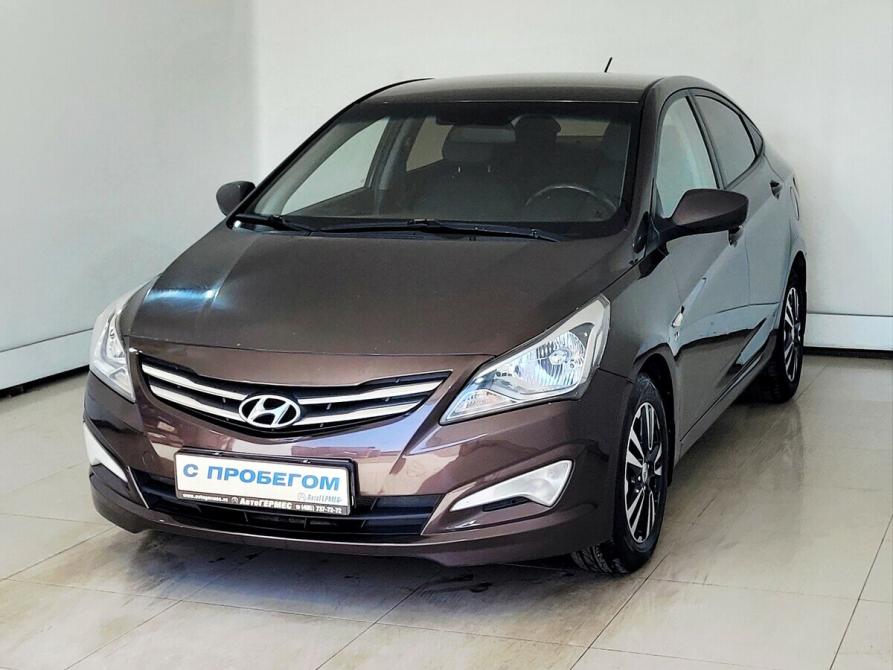 Hyundai Solaris I Рестайлинг Москва  - изображение 1