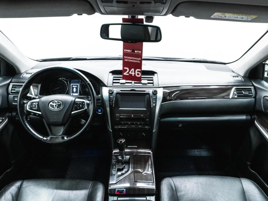 Toyota Camry VII (XV50) Рестайлинг Красноярск  - изображение 14