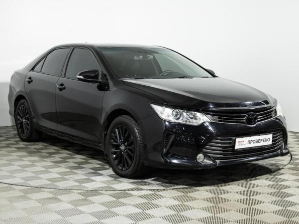 Toyota Camry VII (XV50) Рестайлинг с пробегом 2017 года, цена 2 550 000 рублей, 110142 км, седан, Автокод Объявления