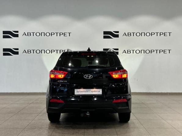 Hyundai Creta I Рестайлинг с пробегом 2021 года, цена 1 549 000 рублей, 163372 км, внедорожник, Автокод Объявления