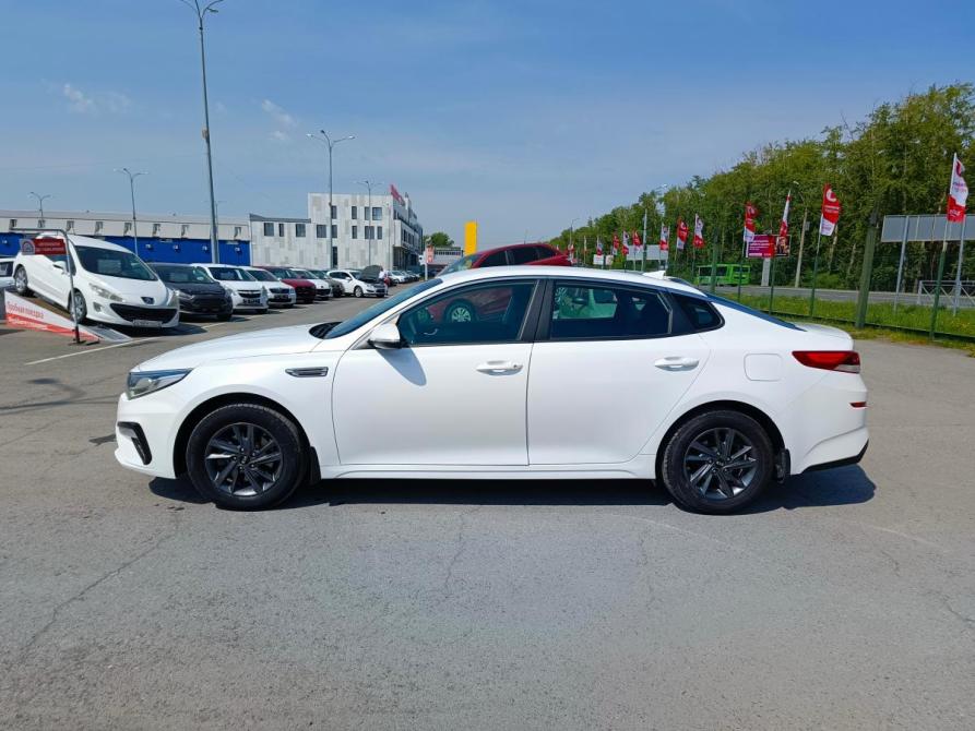 Kia Optima IV Рестайлинг Тюмень  - изображение 4