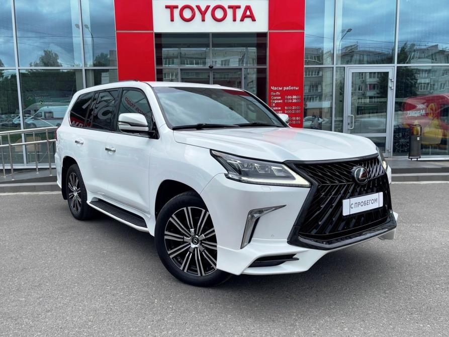 Lexus LX III Рестайлинг 2 Брянск  - изображение 3