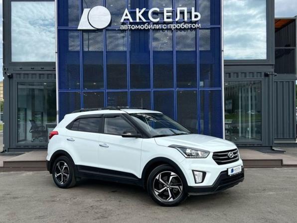 Hyundai Creta I с пробегом 2020 года, цена 2 099 000 рублей, 85000 км, внедорожник, Автокод Объявления
