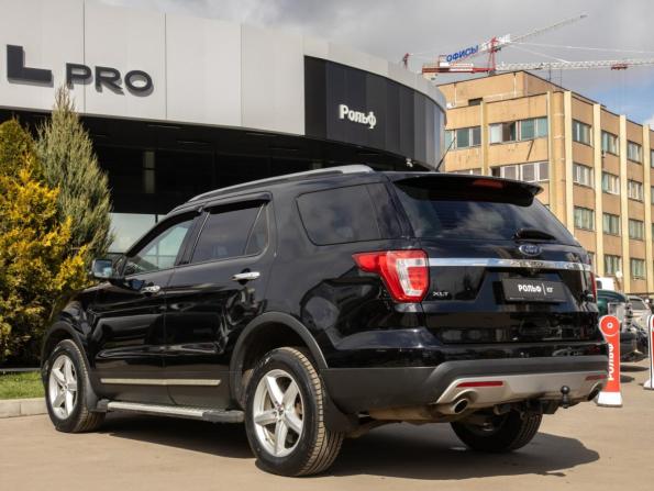 Ford Explorer V Рестайлинг с пробегом 2016 года, цена 2 268 000 рублей, 187256 км, внедорожник, Автокод Объявления