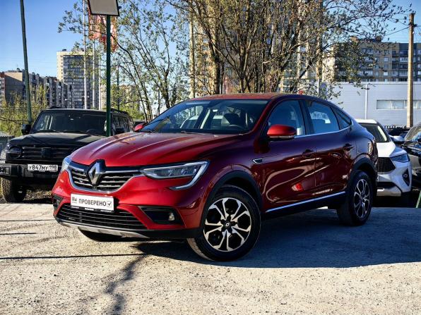 Renault Arkana I с пробегом 2019 года, цена 1 599 000 рублей, 96824 км, внедорожник, Автокод Объявления