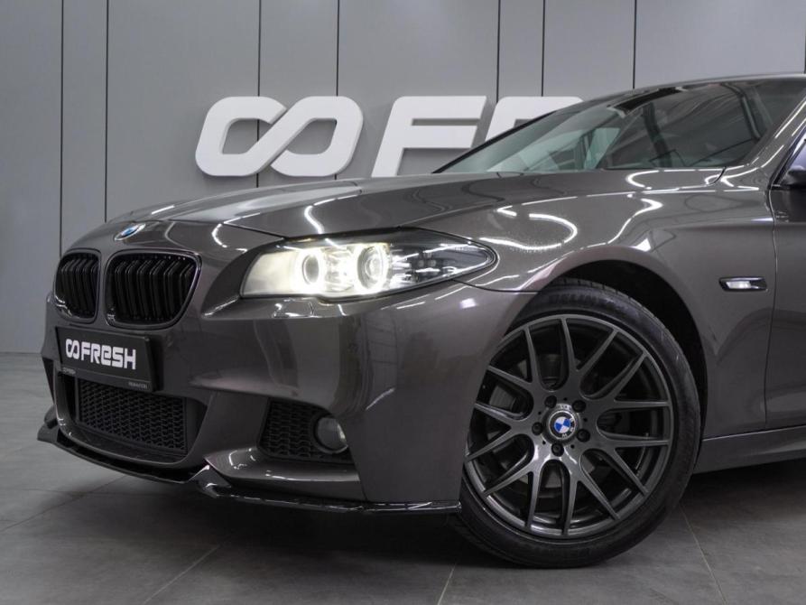 BMW 5 серии VI (F10/F11/F07) Рестайлинг Воронеж  - изображение 7