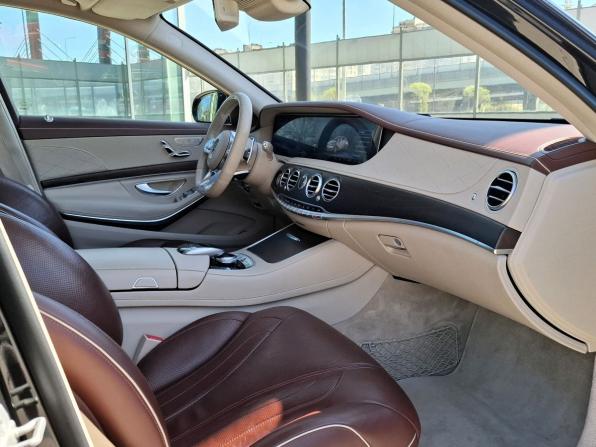 Mercedes-Benz S-Класс VI (W222 C217) Рестайлинг с пробегом 2017 года, цена 6 200 000 рублей, 102505 км, седан, Автокод Объявления