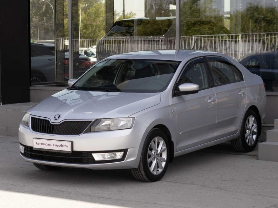 Skoda Rapid I Новосибирск  - изображение 1