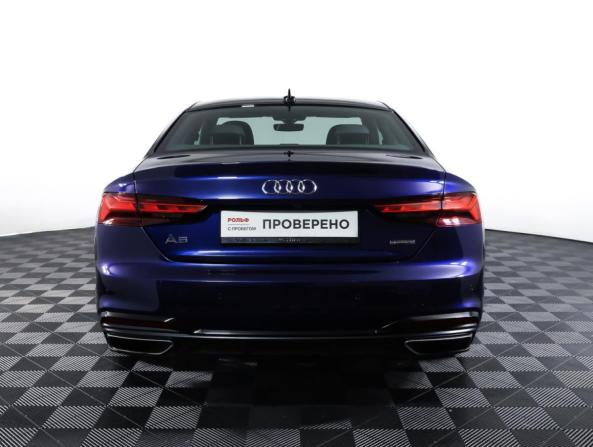 Audi A5 II (F5) Рестайлинг с пробегом 2020 года, цена 3 898 000 рублей, 61000 км, купе, Автокод Объявления