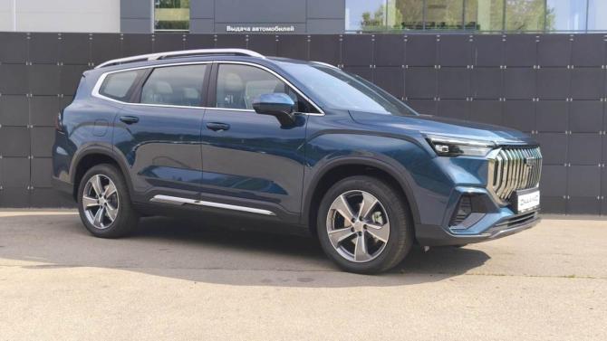 Новый Geely Okavango I Рестайлинг 2026 года, цена 4 000 990 рублей, внедорожник, Автокод Объявления