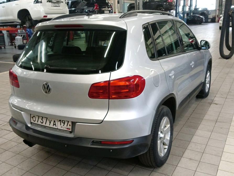 Volkswagen Tiguan I Рестайлинг Москва  - изображение 14