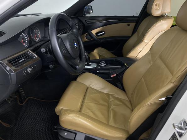 BMW 5 серии V (E60/E61) Рестайлинг с пробегом 2008 года, цена 1 270 000 рублей, 256886 км, седан, Автокод Объявления