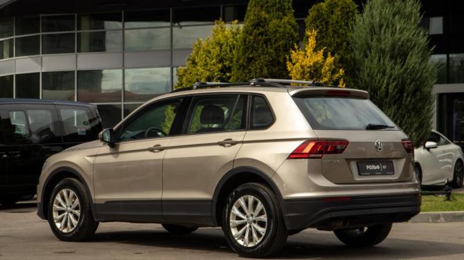 Volkswagen Tiguan II с пробегом 2017 года, цена 1 758 000 рублей, 182991 км, внедорожник, Автокод Объявления