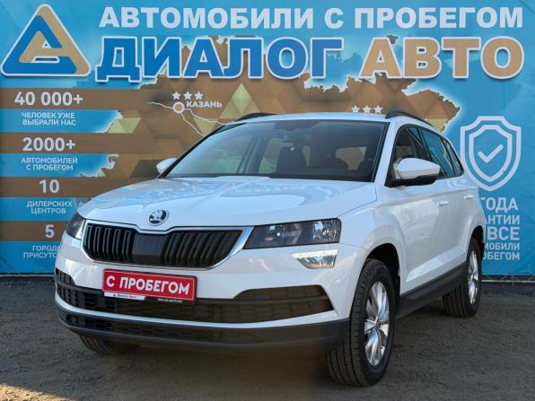Skoda Karoq I с пробегом 2022 года, цена 2 610 000 рублей, 80203 км, внедорожник, Автокод Объявления