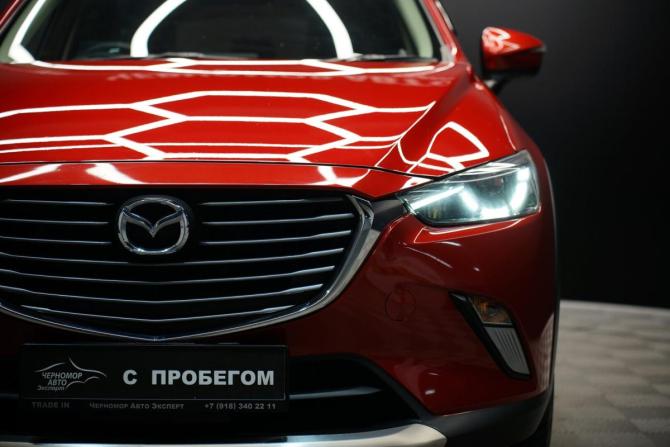 Mazda CX-3 I с пробегом 2016 года, цена 1 580 000 рублей, 134000 км, внедорожник, Автокод Объявления