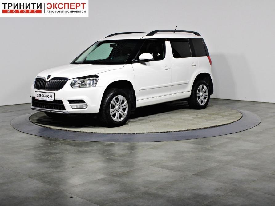 Skoda Yeti I Рестайлинг Белгород  - изображение 1