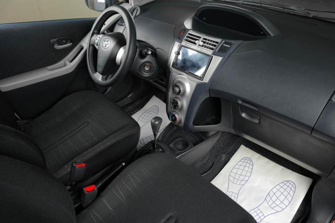 Toyota Yaris II с пробегом 2008 года, цена 589 000 рублей, 314074 км, хэтчбек, Автокод Объявления