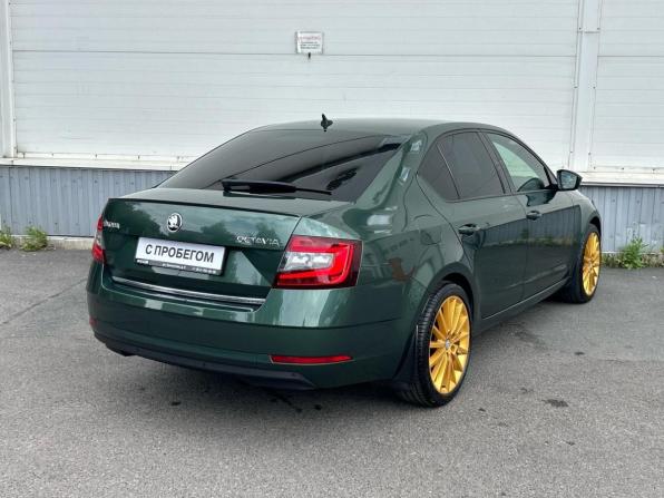 Skoda Octavia III (A7) Рестайлинг с пробегом 2019 года, цена 2 135 000 рублей, 114759 км, лифтбек, Автокод Объявления
