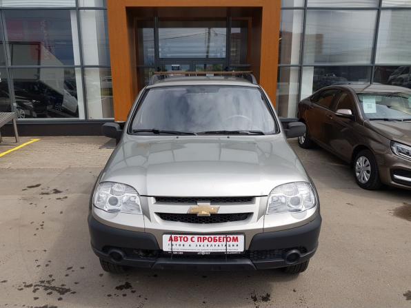 Chevrolet Niva I Рестайлинг с пробегом 2011 года, цена 565 000 рублей, 123982 км, внедорожник, Автокод Объявления