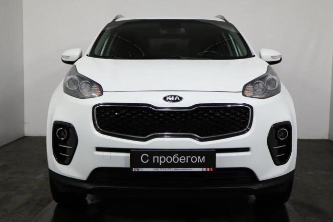 Kia Sportage IV с пробегом 2016 года, цена 1 699 000 рублей, 155000 км, внедорожник, Автокод Объявления