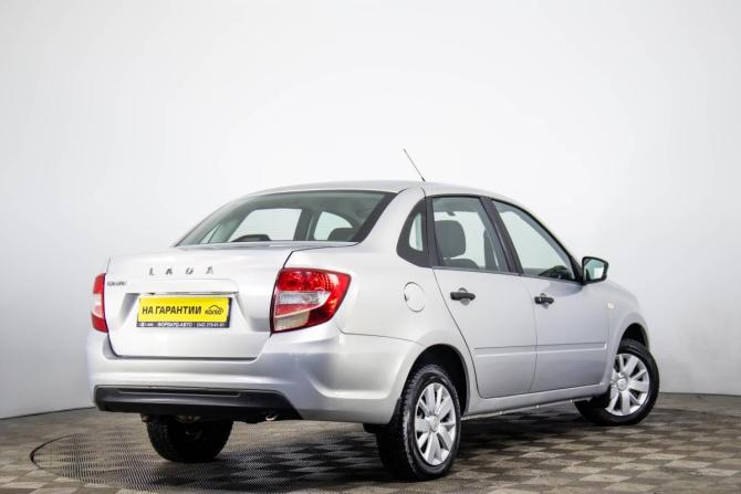Lada (ВАЗ) Granta I Рестайлинг с пробегом 2021 года, цена 739 000 рублей, 107600 км, седан, Автокод Объявления