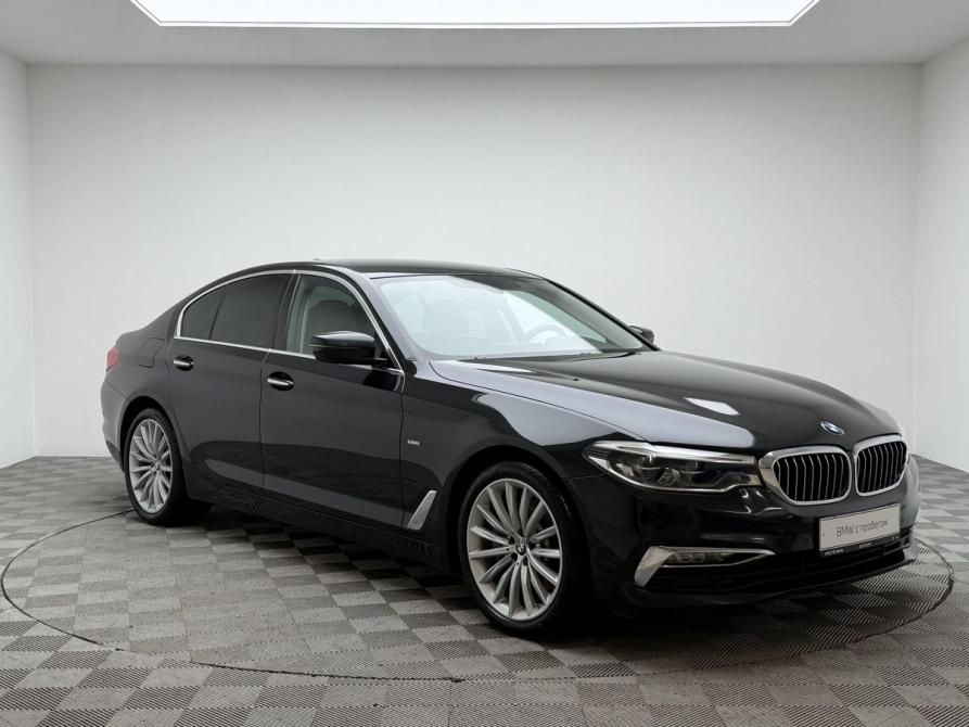 BMW 5 серии VII (G30/G31/G38) Москва  - изображение 4