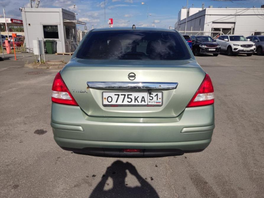 Nissan Tiida I Санкт-Петербург  - изображение 6