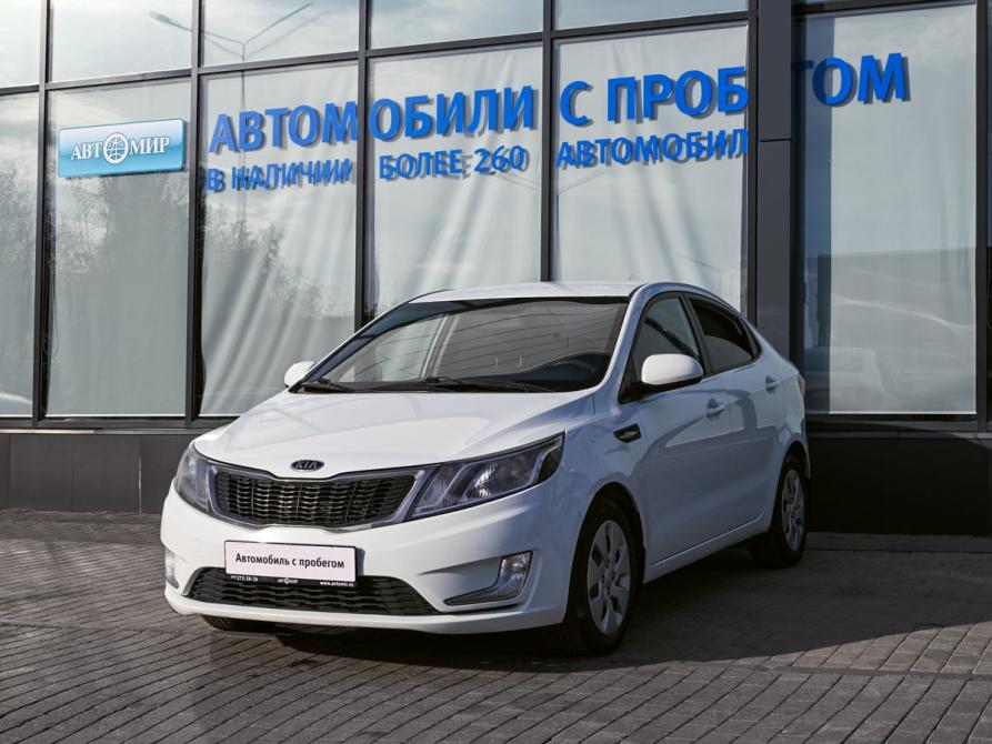 Kia Rio III Екатеринбург  - изображение 1