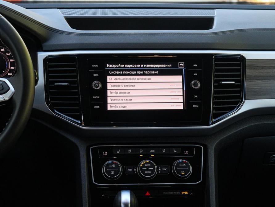 Volkswagen Teramont I Рестайлинг Москва  - изображение 14