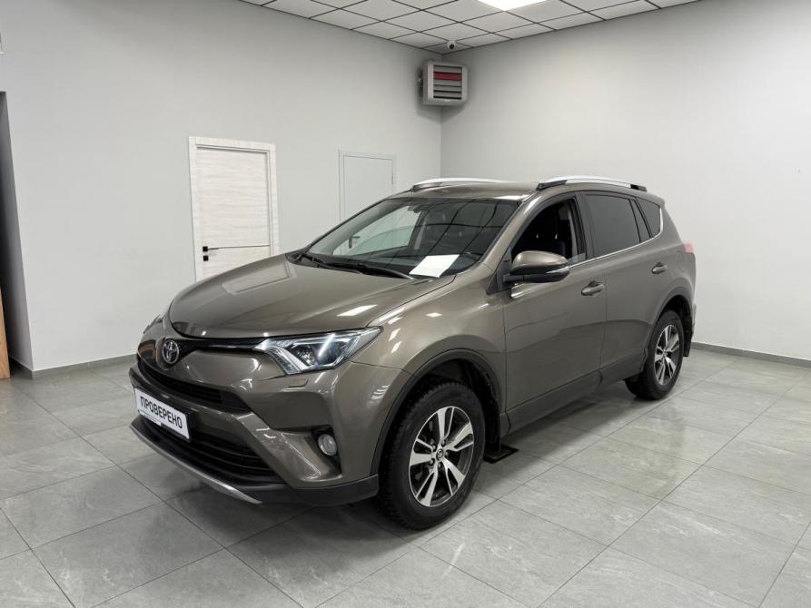 Toyota RAV4 IV (XA40) Рестайлинг Казань  - изображение 1