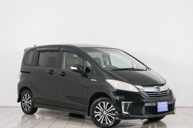 Honda Freed I Рестайлинг 2 с пробегом 2014 года, цена 1 089 000 рублей, 185000 км, компактвэн, Автокод Объявления