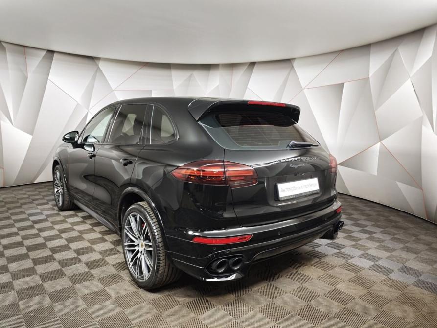 Porsche Cayenne II Рестайлинг (958) Москва  - изображение 4
