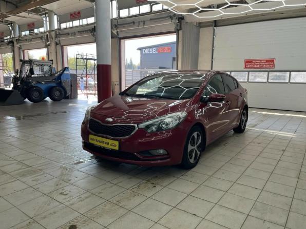 Kia Cerato III с пробегом 2013 года, цена 1 185 000 рублей, 189654 км, седан, Автокод Объявления