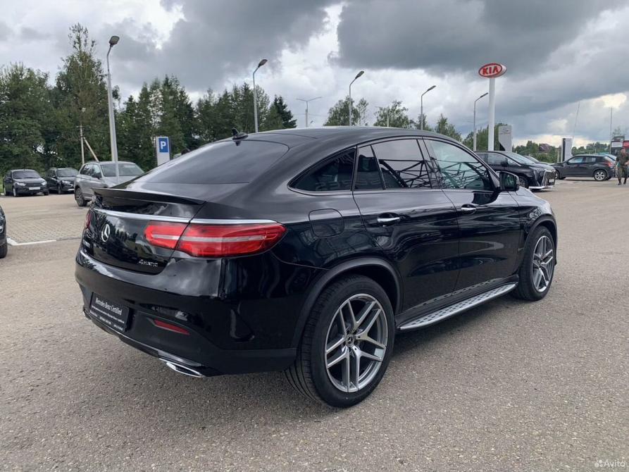 Mercedes-Benz GLE Coupe I (C292) Смоленск  - изображение 5