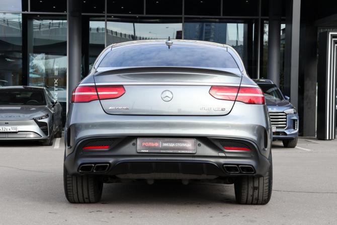 Mercedes-Benz GLE Coupe AMG I (C292) с пробегом 2018 года, цена 3 990 000 рублей, 124321 км, внедорожник, Автокод Объявления