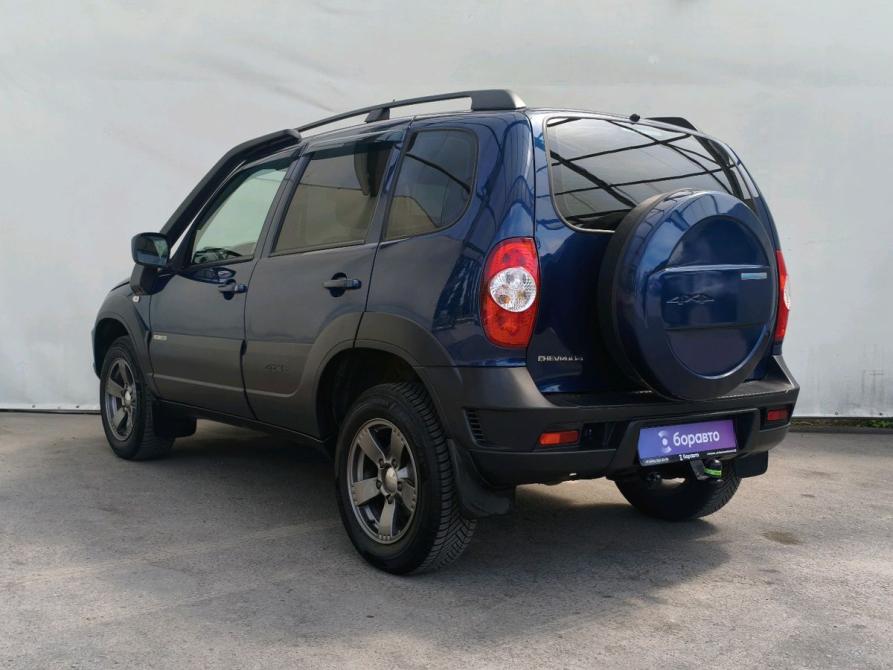 Chevrolet Niva I Рестайлинг Липецк  - изображение 5