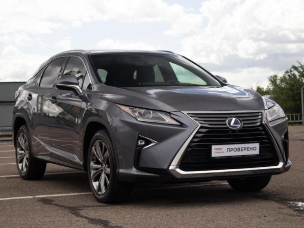 Lexus RX IV с пробегом 2016 года, цена 3 500 000 рублей, 196899 км, внедорожник, Автокод Объявления