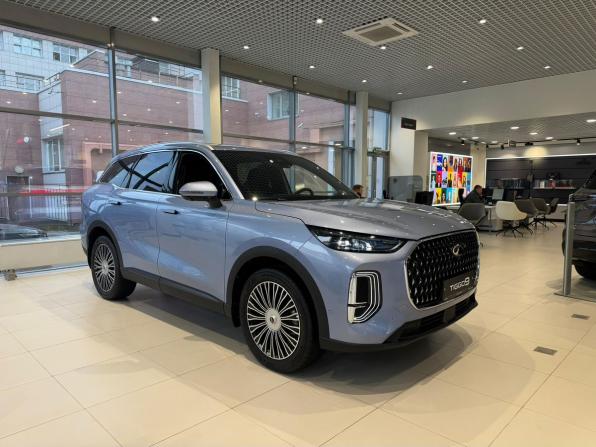 Новый Chery Tiggo 9 I 2025 года, цена 4 390 000 рублей, внедорожник, Автокод Объявления