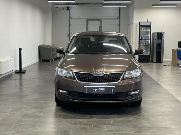 Skoda Rapid I Рестайлинг с пробегом 2018 года, цена 1 320 000 рублей, 144700 км, лифтбек, Автокод Объявления