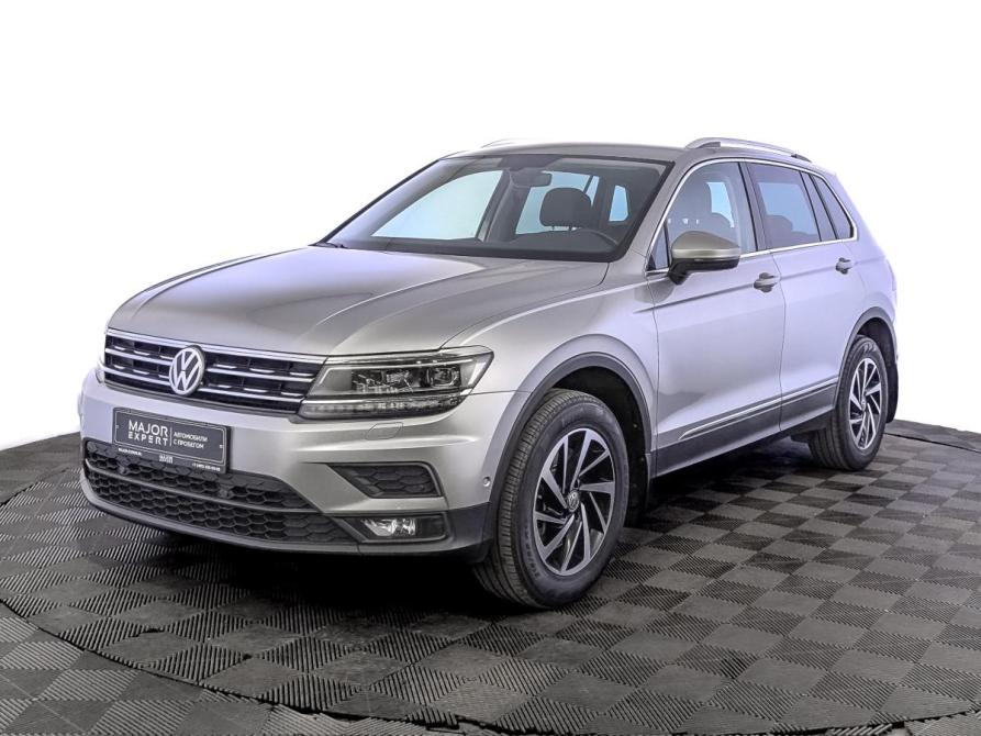 Volkswagen Tiguan II Москва  - изображение 1