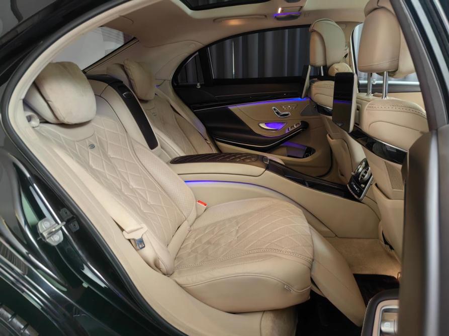 Mercedes-Benz S-Класс VI (W222 C217) Рестайлинг Москва  - изображение 9