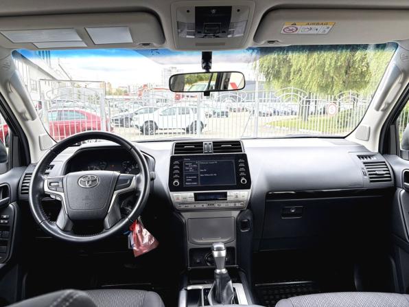 Toyota Land Cruiser Prado 150 Series Рестайлинг 3 с пробегом 2021 года, цена 5 900 000 рублей, 34000 км, внедорожник, Автокод Объявления