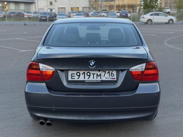 BMW 3 серии V (E90/E91/E92/E93) с пробегом 2007 года, цена 990 000 рублей, 215915 км, седан, Автокод Объявления