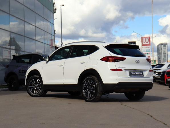 Hyundai Tucson III Рестайлинг с пробегом 2018 года, цена 2 380 000 рублей, 110986 км, внедорожник, Автокод Объявления