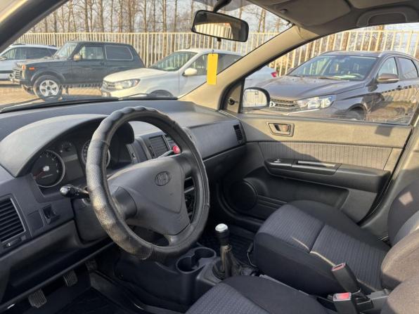Hyundai Getz I Рестайлинг с пробегом 2008 года, цена 368 000 рублей, 234096 км, хэтчбек, Автокод Объявления