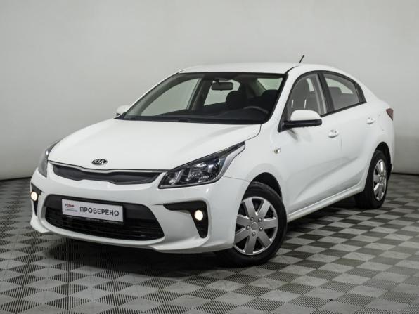 Kia Rio IV с пробегом 2017 года, цена 1 149 000 рублей, 129450 км, седан, Автокод Объявления