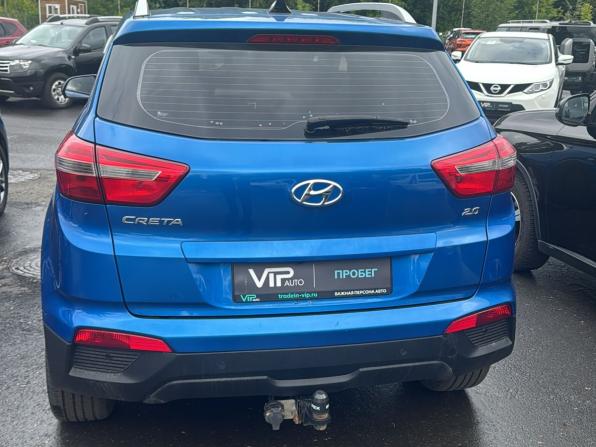 Hyundai Creta I Рестайлинг с пробегом 2020 года, цена 1 879 000 рублей, 111729 км, внедорожник, Автокод Объявления