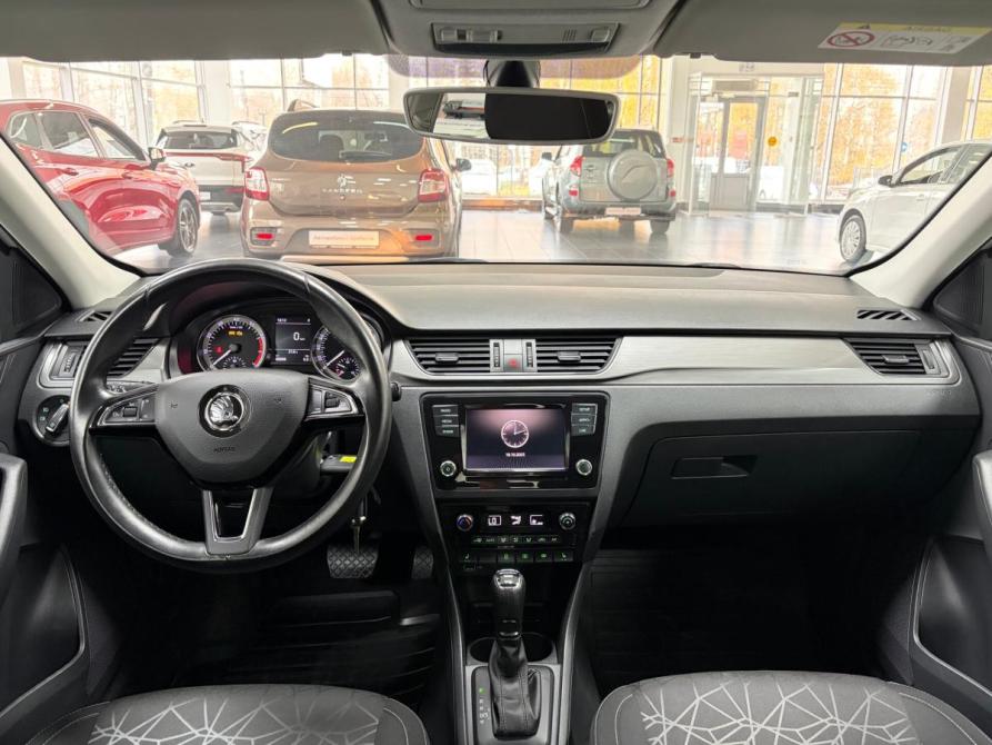 Skoda Rapid I Рестайлинг Киров  - изображение 13